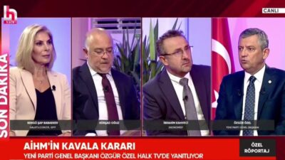 YENİ Parti Genel Başkanı Özgür Özel, kendisinin cumhurbaşkanı adayı olup