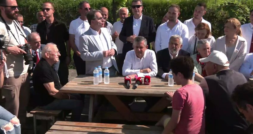 YENİ Parti Genel Başkanı Özgür Özel, "YENİ Parti'nin yeni sözünü