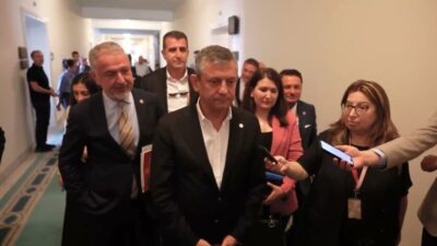 YENİ Parti Genel Başkanı Özgür Özel, çerçeve yasa teklifine ilişkin,