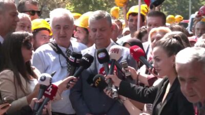 YENİ Parti Genel Başkanı Özgür Özel, Enerji ve Tabii Kaynaklar