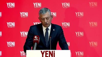 YENİ Parti Genel Başkanı Özgür Özel, YENİ Parti’nin yönetici kadrolarında