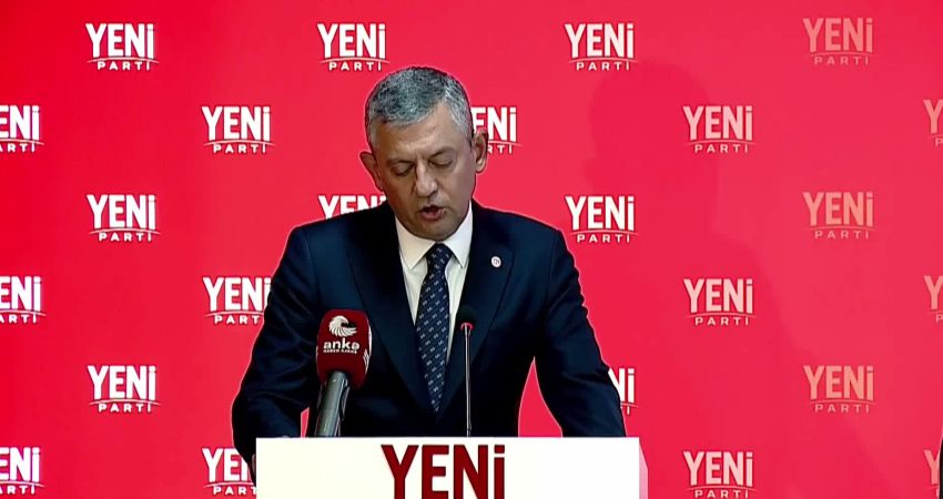 YENİ Parti Genel Başkanı Özgür Özel, YENİ Parti’nin yönetici kadrolarında