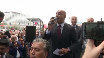YENİ Parti Genel Başkanı Özgür Özel, saha çalışmaları kapsamında Kayseri'de