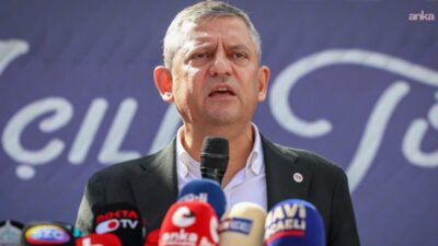 YENİ Parti Genel Başkanı Özgür Özel, Kocaeli’nin İzmit ilçesinde yaptığı