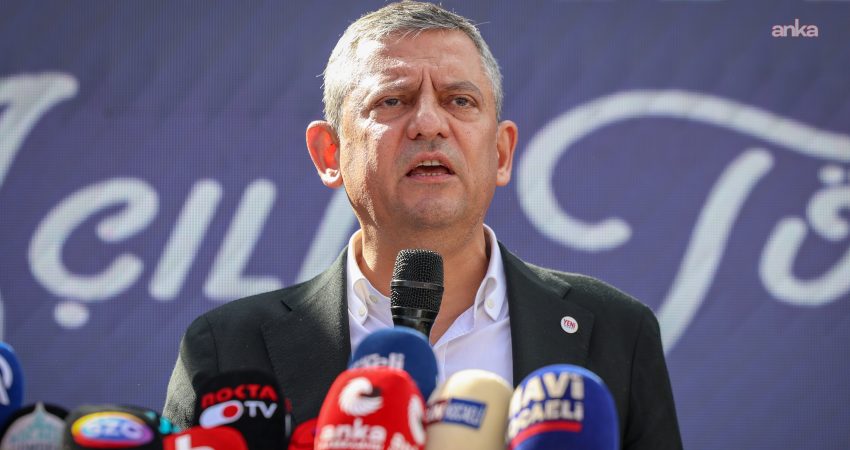 YENİ Parti Genel Başkanı Özgür Özel, Kocaeli’nin İzmit ilçesinde yaptığı