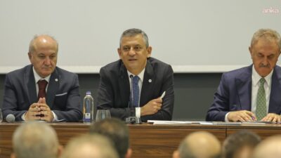 YENİ Parti Genel Başkanı Özgür Özel, Gebze’de sanayici iş insanlarıyla