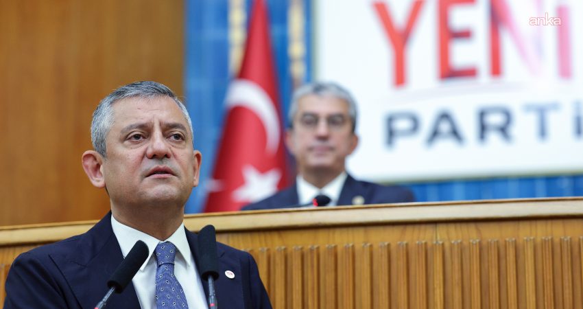 YENİ Parti Genel Başkanı Özgür Özel, Fransız gazetesi Le Monde