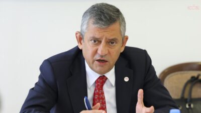 YENİ Parti Genel Başkanı Özgür Özel, Gaziantep Milletvekili Melih Meriç’in