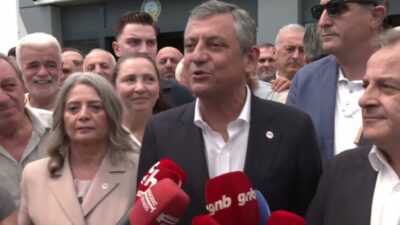 YENİ Parti Genel Başkanı Özgür Özel, saha çalışma programı kapsamında