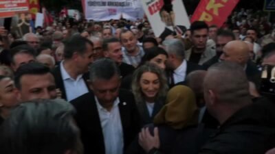 YENİ Parti Genel Başkanı Özgür Özel, tutuklu belediye başkanları Ekrem
