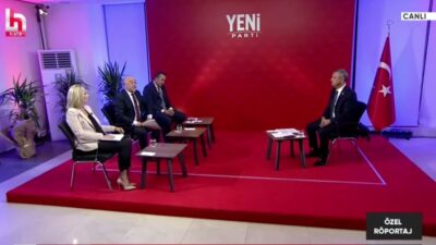 YENİ Parti Genel Başkanı Özgür Özel, CHP'nin 38. Olağan Kurultayı'na
