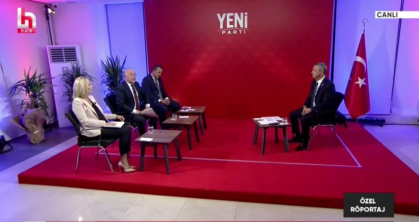 YENİ Parti Genel Başkanı Özgür Özel, CHP'nin 38. Olağan Kurultayı'na