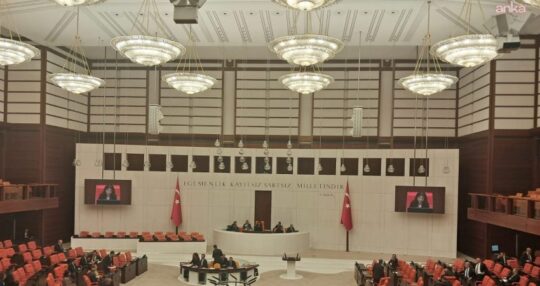 YENİ Parti Genel Başkanı Özgür Özel ve Malatya Milletvekili Veli