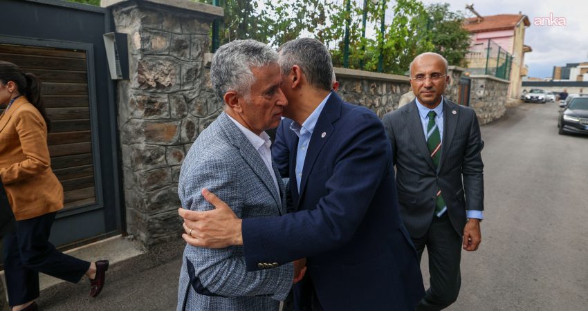 YENİ Parti Genel Başkanı Özgür Özel, önceki dönem CHP Kayseri