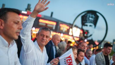 YENİ Parti Genel Başkanı Özgür Özel’in parti kuruluşundan sonraki ilk