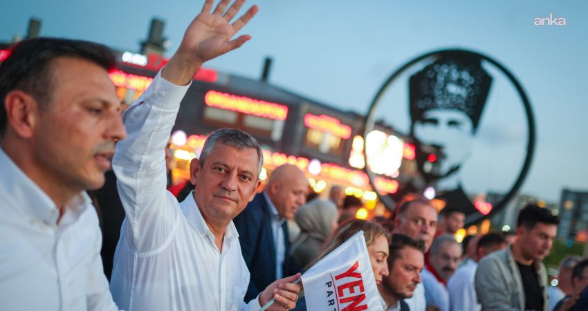 YENİ Parti Genel Başkanı Özgür Özel’in parti kuruluşundan sonraki ilk