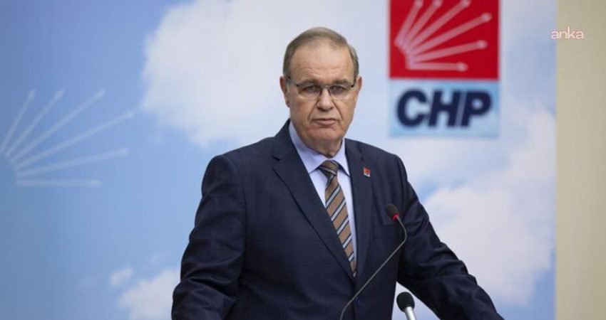 CHP Grup Başkanı Faik Öztrak, 2026 yılının ikinci çeyreğine ilişkin