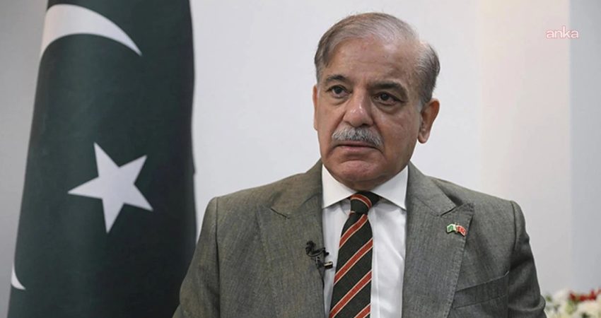 Pakistan Başbakanı Şahbaz Şerif, Girne açıklarında yolcu gemisinin batması sonucu