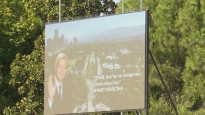 İzmir Büyükşehir Belediyesi, merhum İzmir Büyükşehir Belediye Başkanı Ahmet Piriştina’nın