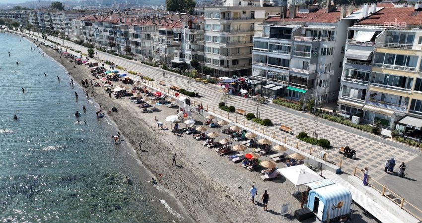 Mudanya Belediyesi’nin yeni hizmeti Plaj Mudanya’nın ilki Güzelyalı’da açıldı. Belediye