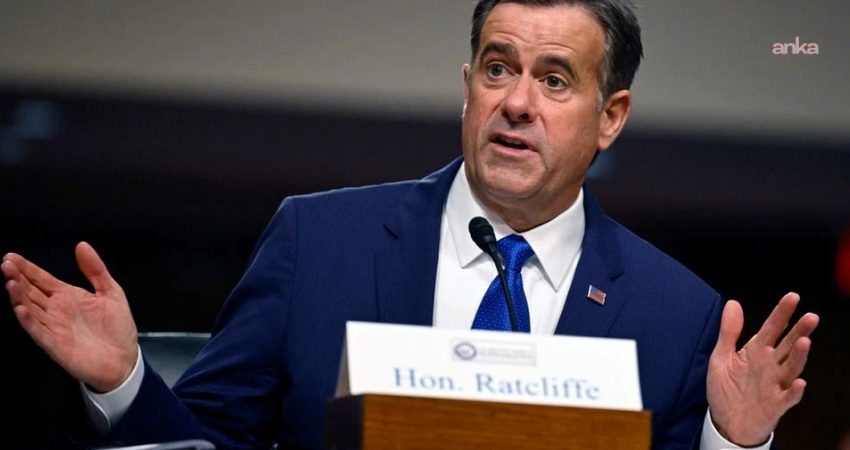 ABD merkezli haber sitesi Politico, CIA Direktörü John Ratcliffe'in, Moskova