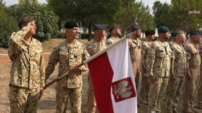 Polonya Silahlı Kuvvetleri Günü, İncirlik Hava Üssü'ndeki törenle kutlandı. Tören