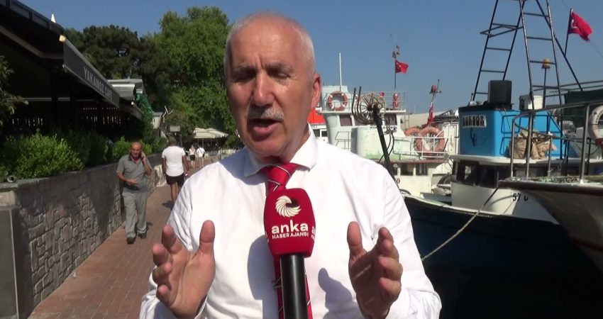 Sinop Üniversitesi'nden Prof. Dr. Osman Samsun, Karadeniz'de palamut avcılığının 15