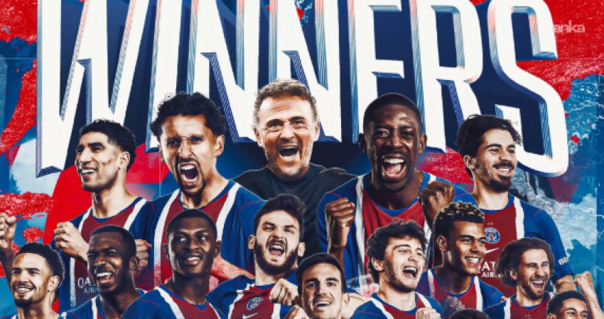 PSG, UEFA Süper Kupa’yı üst üste ikinci kez kazandı Paris Saint-Germain (PSG), 2026 UEFA Süper Kupa’da Aston Villa’yı 2-1