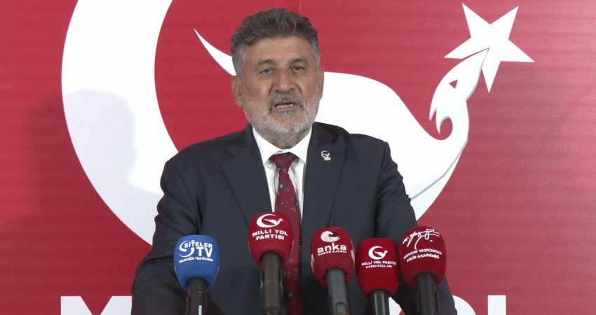 Milli Yol Partisi Genel Başkanı Remzi Çayır, "Terörsüz Türkiye" süreci kapsamında
