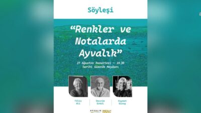 Ayvalık Belediyesi’nin "Küresel ve Çağdaş Kültür Sanat Açılımı" kapsamında Orhan