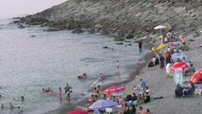 Rize’nin Pazar ilçesine bağlı Balıkçı Köyü’nde kurulmak istenen kafes balık
