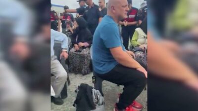 Rize’nin Pazar ilçesine bağlı Balıkçı Köyü’nde, Zelek Limanı açıklarında kurulmak