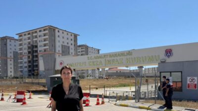 YENİ Parti İstanbul Milletvekili Evrim Rızvanoğlu, Tekirdağ Karatepe Ceza İnfaz Kurumu’nda
