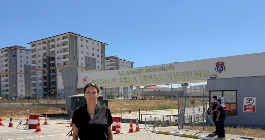 YENİ Parti İstanbul Milletvekili Evrim Rızvanoğlu, Tekirdağ Karatepe Ceza İnfaz Kurumu’nda