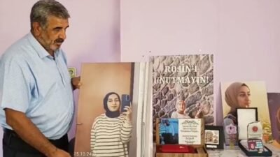 Rojin Kabaiş'ın babası Nizamettin Kabaiş, kızının ölümüne ilişkin ürütülen soruşturmanın