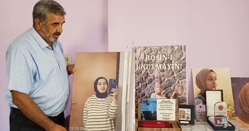 Rojin Kabaiş'ın babası Nizamettin Kabaiş, kızının ölümüne ilişkin ürütülen soruşturmanın