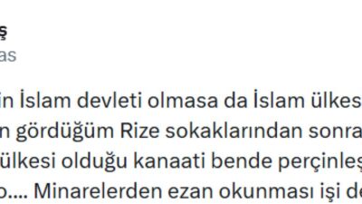 Recep Tayyip Erdoğan Üniversitesi (RTEÜ) İlahiyat Fakültesi Öğretim Üyesi Prof.
