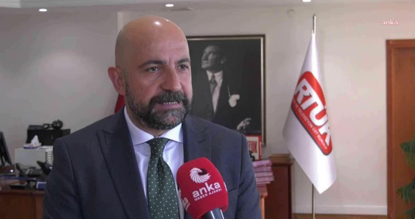 Radyo Televizyon Üst Kurulu (RTÜK) Üyesi İlhan Taşcı, NTV'de yayınlanan