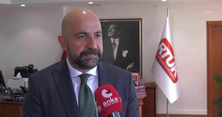 Radyo ve Televizyon Üst Kurulu (RTÜK) Üyesi İlhan Taşcı, gazeteci