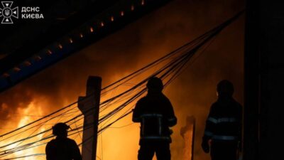 Ukrayna'nın güneyindeki Odesa bölgesinde bir yolcu treninin vurulması sonucu 2