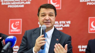 Saadet Partisi Genel Başkanı Mahmut Arıkan, "Bazı simsarlar var, A