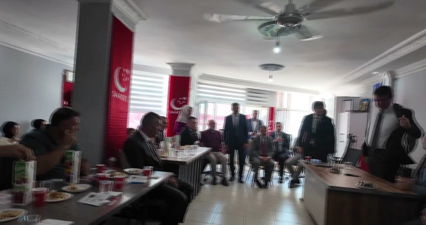 Saadet Partisi Genel Başkanı Mahmut Arıkan, “Milli Görüş iktidarında yapacağımız