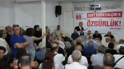 CHP'nin 38. Kurultayı'ndan 7 ay önce aldığı ihale nedeniyle 3
