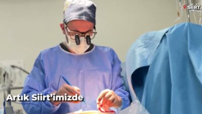 Sağlık Bakanı Kemal Memişoğlu, Siirt Eğitim ve Araştırma Hastanesi'ndeki ilk