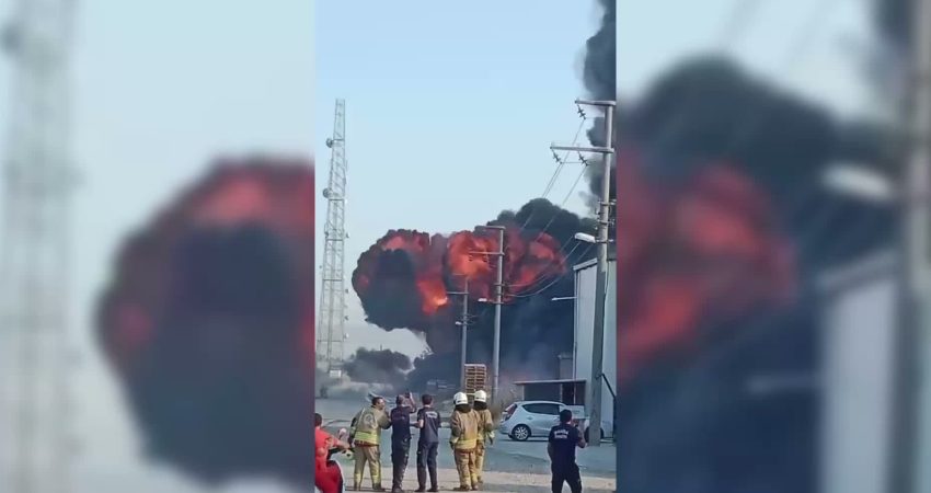 Salihli’de oksijen dolum tesisindeki patlamada 2 kişi hayatını kaybetti Manisa’nın Salihli ilçesindeki Kavas Oksijen Dolum Tesisi’nde sabah saatlerinde meydana