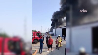 Manisa’nın Salihli ilçesinde bulunan Kavas Oksijen Dolum Tesisi’nde sabah saatlerinde