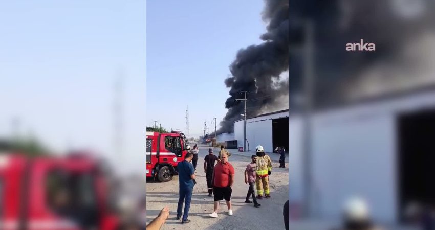 Salihli’de tüp dolum tesisinde patlama: 3 kişi hastaneye sevk edildi Manisa’nın Salihli ilçesinde bulunan Kavas Oksijen Dolum Tesisi’nde sabah saatlerinde
