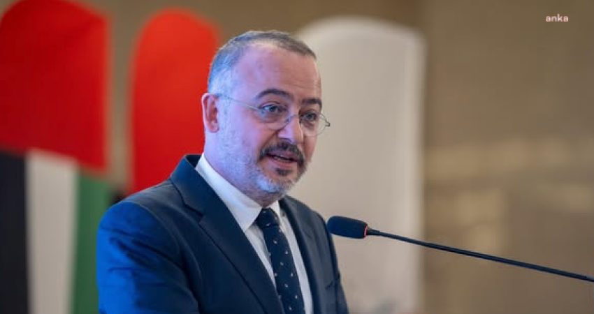 Türkiye’nin Şam Büyükelçisi Nuh Yılmaz, Şam’ın Ceramana semtinde meydana gelen