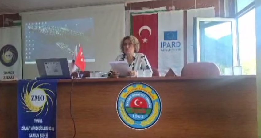 Samsun’da fındık üreticisinin sorunları masaya yatırıldı Samsun Ziraat Mühendisleri Odası, Ayvacık Ziraat Odası ve Ayvacık Yerel