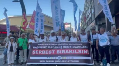 KESK Samsun Şubeler Platformu ile Samsun Emek ve Demokrasi Güçleri,